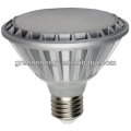 15W PAR30 short neck 1180-1350lm 120 degree beam angle 100-240V AC UL approved